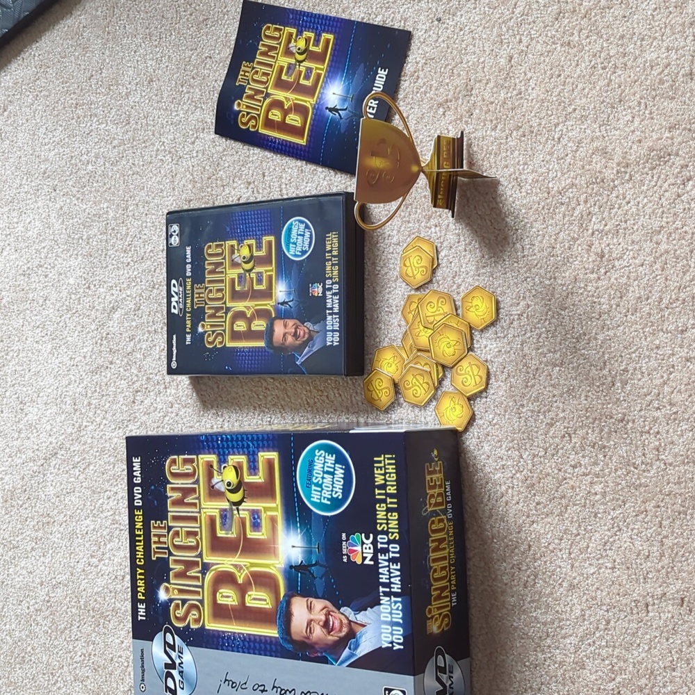 3 for $30. The Singing Bee game